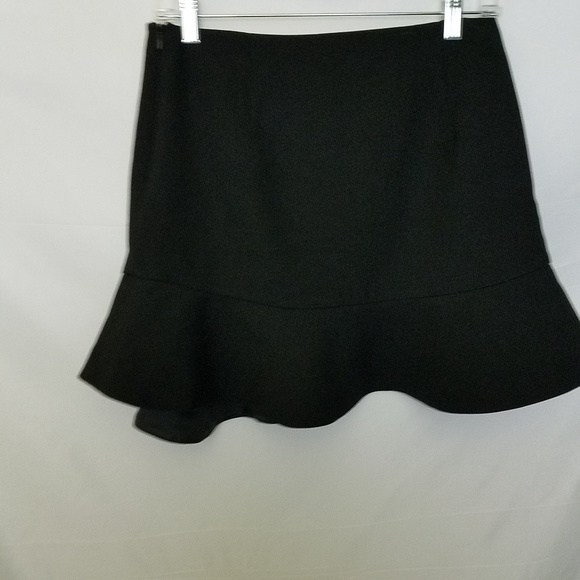 women's zara basic size S black skirt [AF 4] - Picture 4 of 5